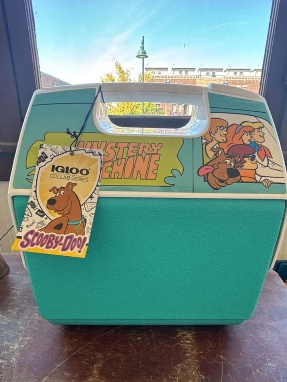 Igloo Scooby-Doo Mystery Machine Playmate Pal Cooler 7 Qt